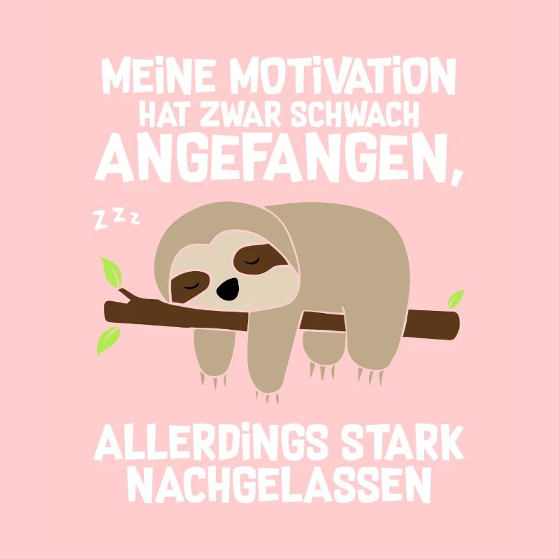 My motivation started off weak