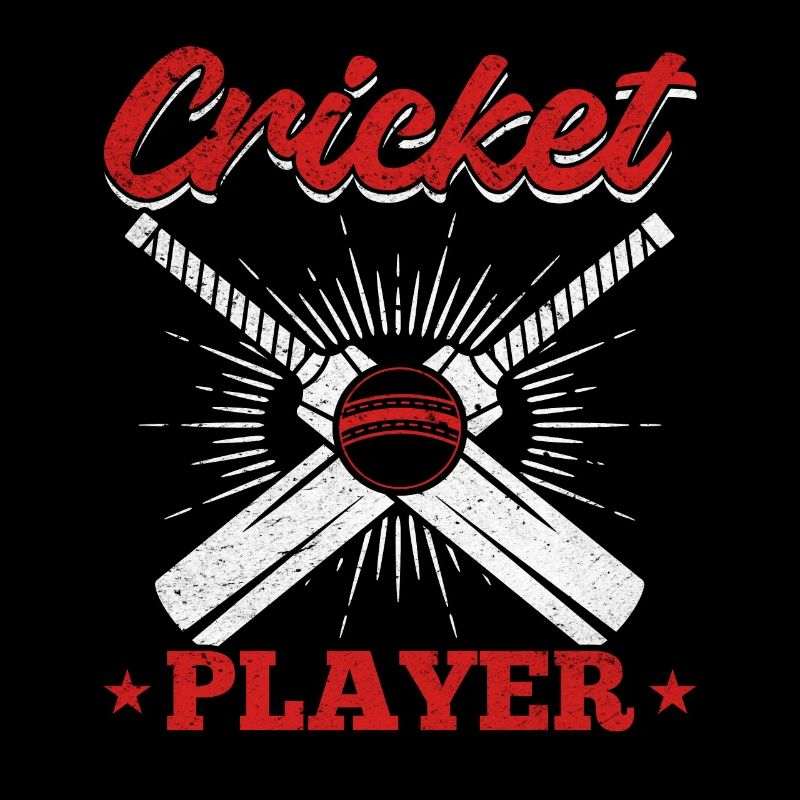 Cricketer Playing Cricket Cricketing - Cricket Pla