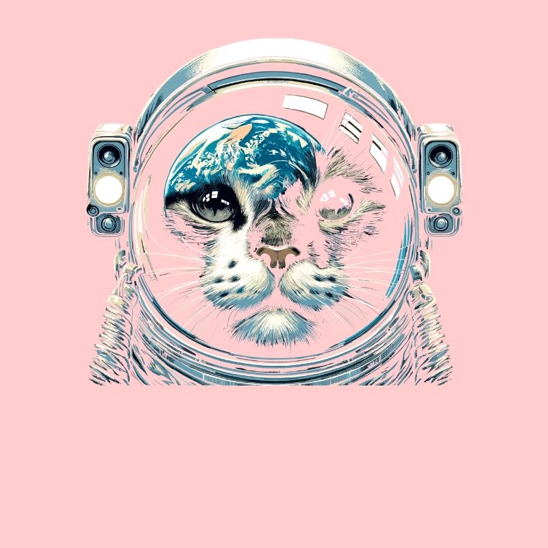 Cat, Astronaut, Astronomy, Outer Solar System