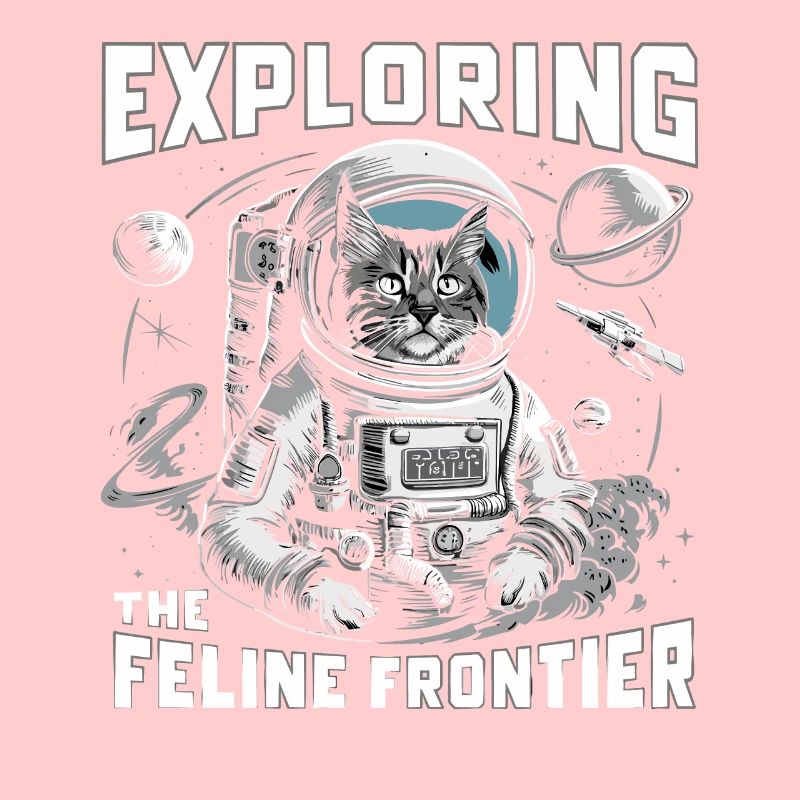 Cat, Astronaut, Astronomy, Outer Solar System