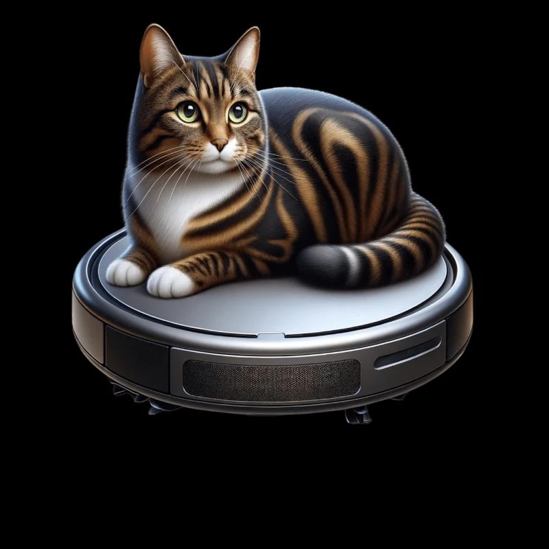 Vacuum Cleaner Driver Kitten Lover