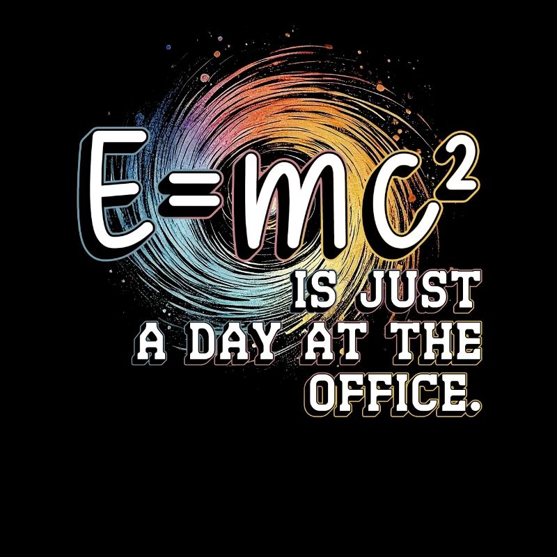 Nuclear Engineer E=MC2 Is Just A Day At The Office