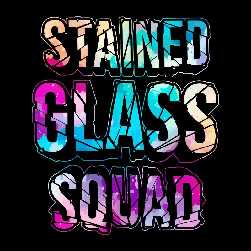 Vitrail artiste vitrail Squad
