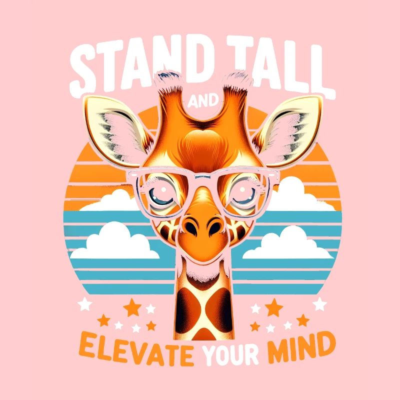Smart Giraffe Stand tall & Elevate Your Mind