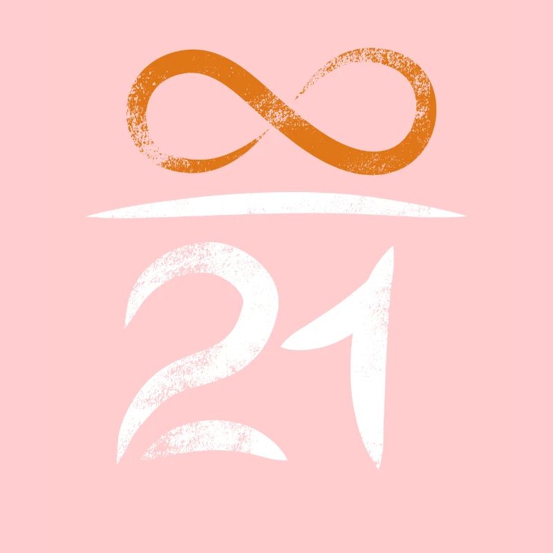 21 million Bitcoins - value increases infinitely