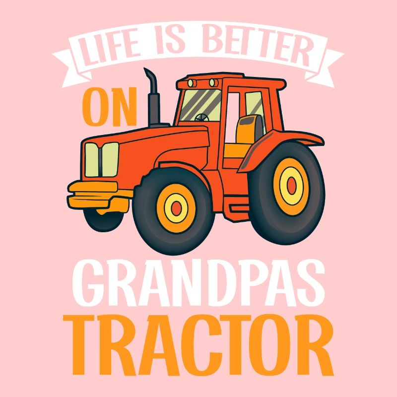 Tractor Boy Young Farmer Tractor Lover