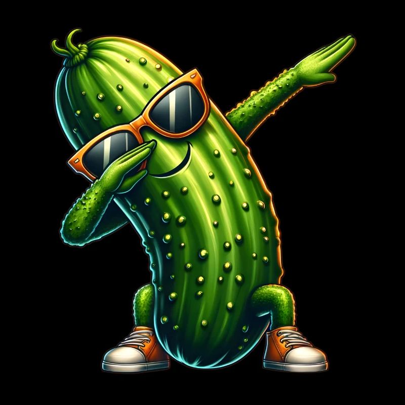 Concombre aigre Dabbing Concombre Concombre