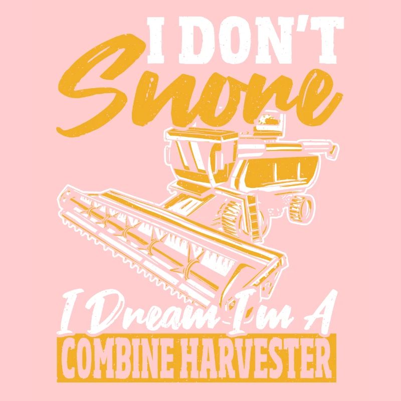 Moissonneuse-batteuse Harvest Harvest Moissonneuse-batteuse Driver Shirt