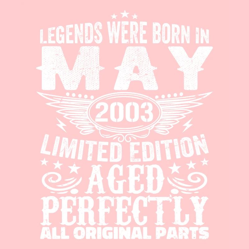 May 2003 Birthday Present May 2003 May