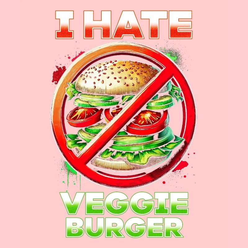 Ich Hasse Vegane Burger