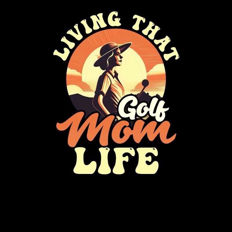 Maman golfeuse Vivre cette vie de maman de golf