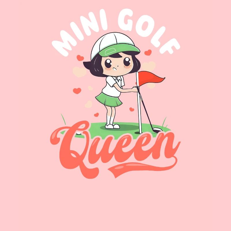 Golfing Mom Golf Queen