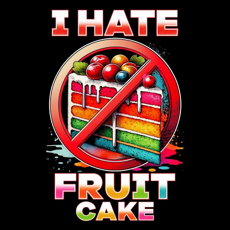I hate fruitcake