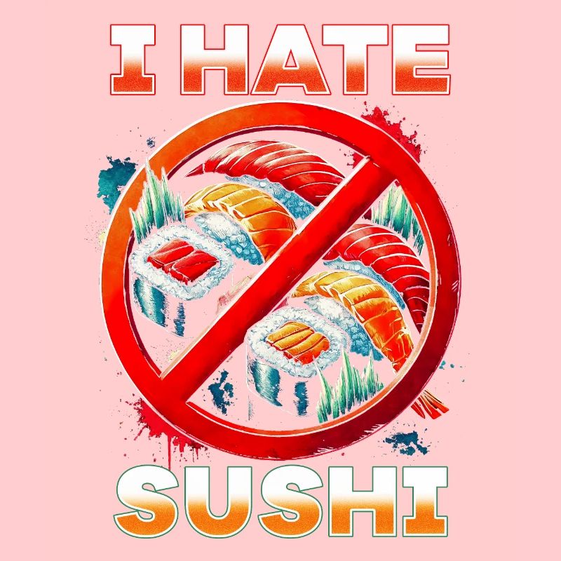 I hate sushi