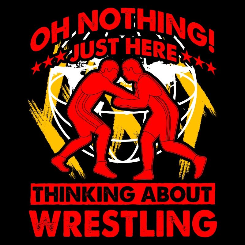 Oh nothing just here thinking about Wrestling