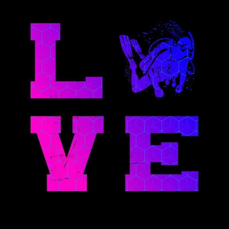 Free Dive Diving Scuba Diver Herren Diver