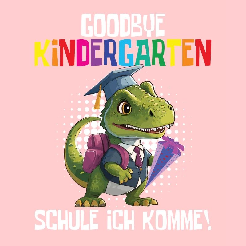 Schültüte Einschulung Dino Schulanfang