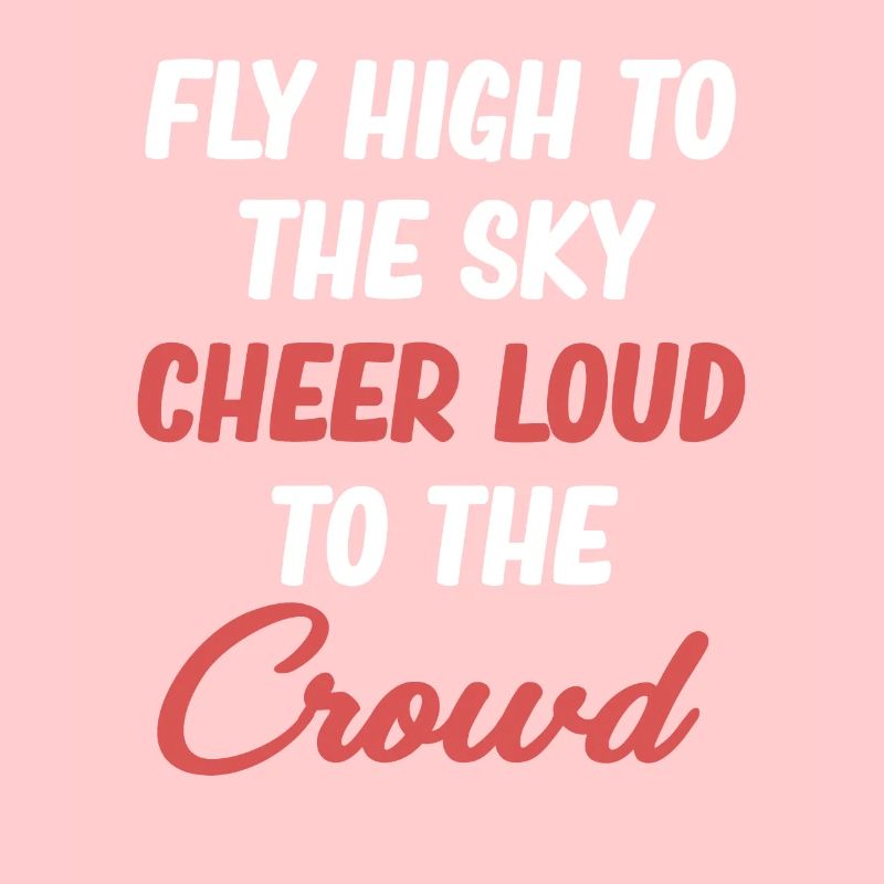 Fly high into the sky, fire loudly at the
