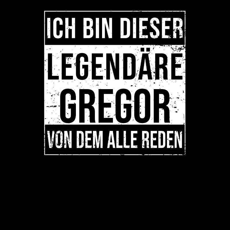I'm this legendary for Gregor