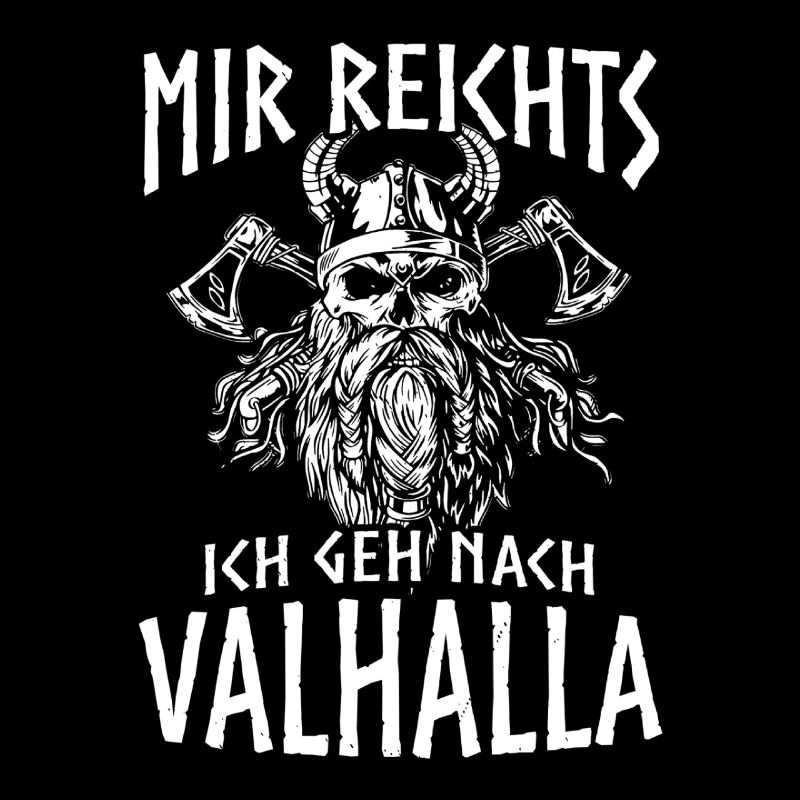Wikinger Tshirt Viking Valhalla Walhalla Gott Odin