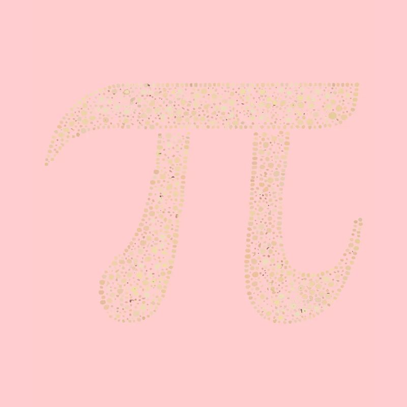 Pi Digits Math Nerd Circle Number Pi Symbol