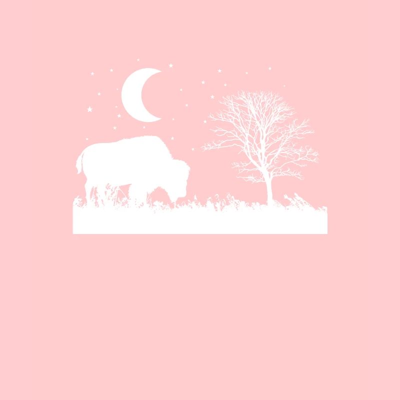 Le bison mange l’animal de l’herbe
