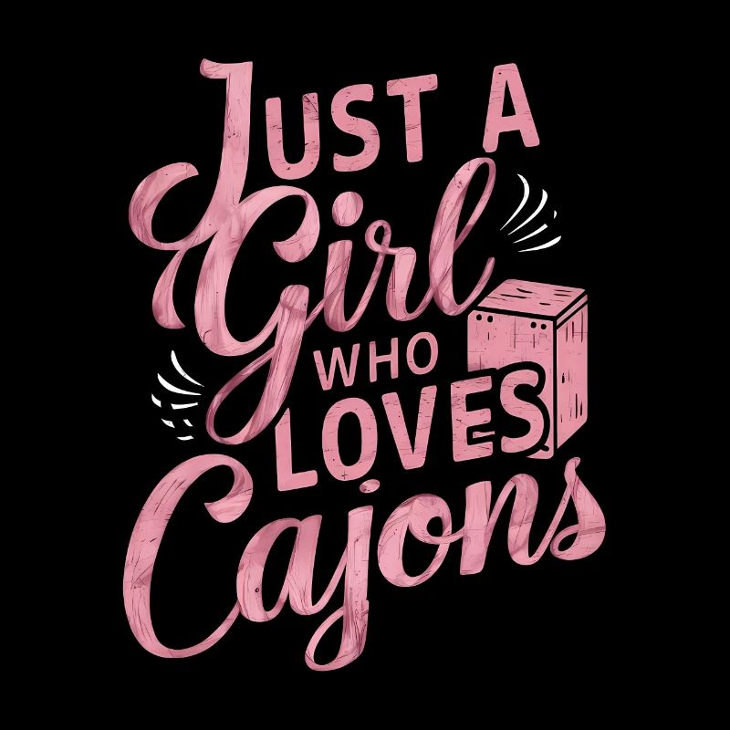 Cajon Player Gift