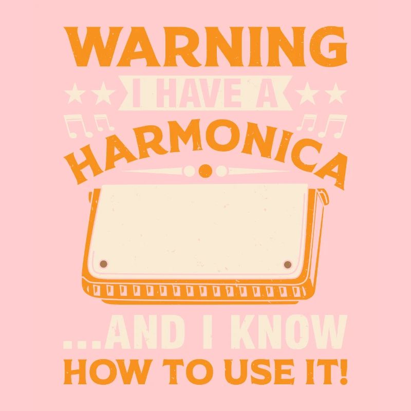 Harmonica Player Funny Harmonica Player