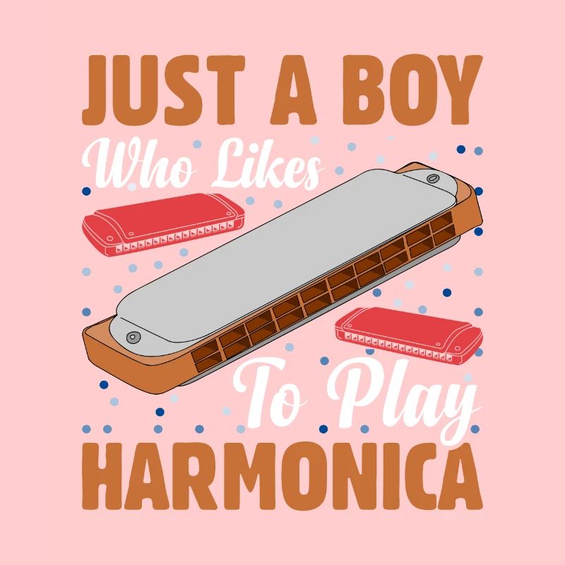 Harmonica - Just A Boy Who Likes To Play Harmonica