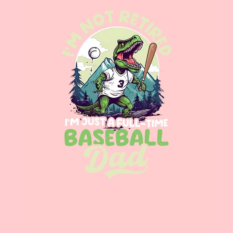 Papa de baseball pas retraité Papa de baseball