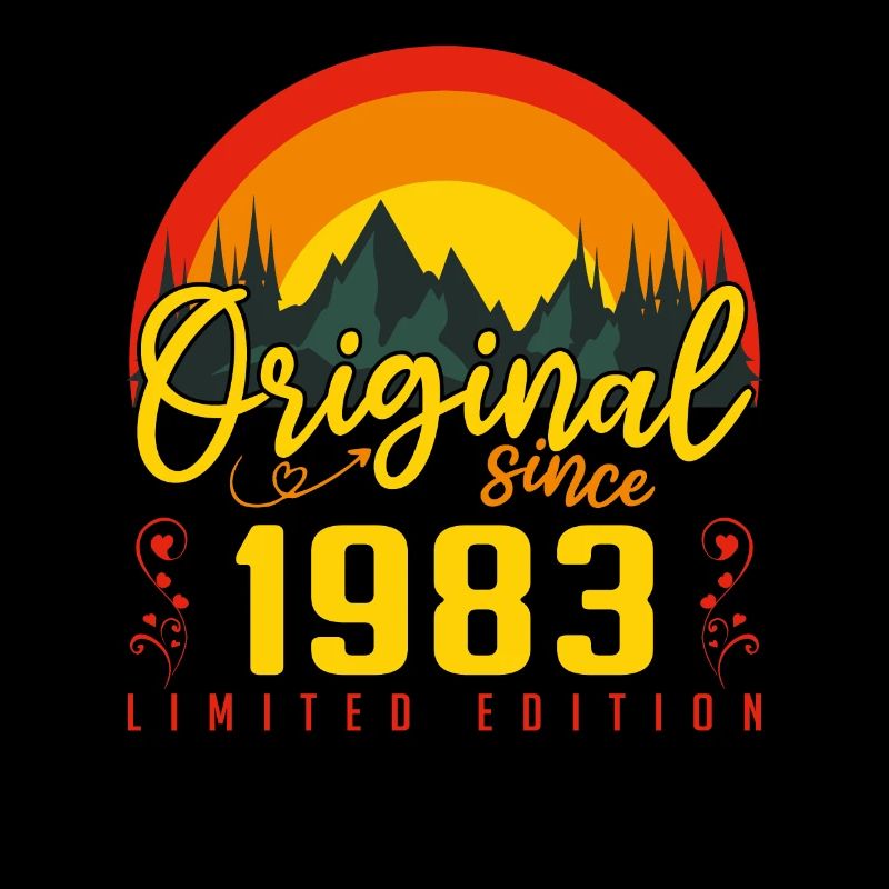 1983 Geburtstagsgeschenk 1983 Geburtstag