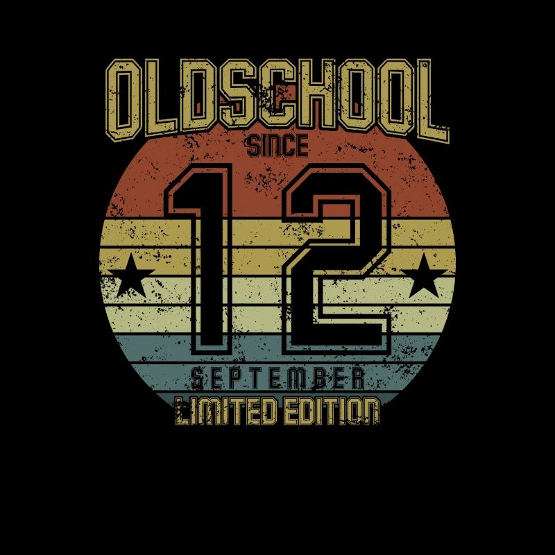 September 2012 - Geburtstag im September Oldschool