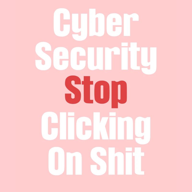 Cyber security stop on