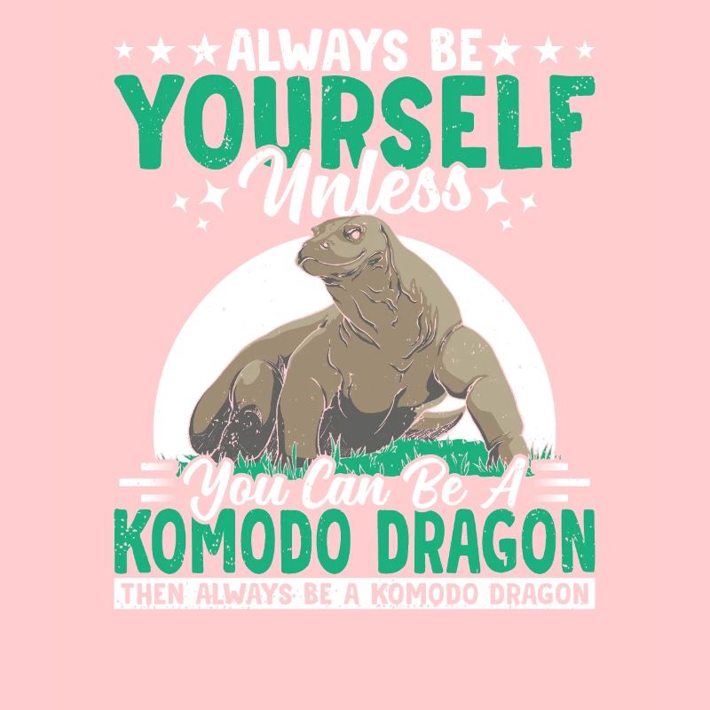 Seien Sie Immer Besitzer Eines Komodowarans,