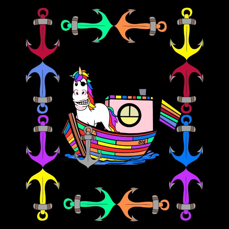 Rainbow Unicorns Rainbow Flag LGBT