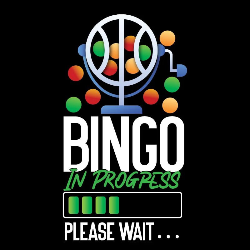 Bingo Player Bingo In Progress