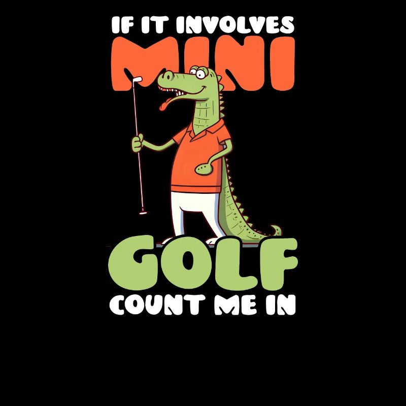 Il s’agit d’un minigolf dans lequel vous comptez
