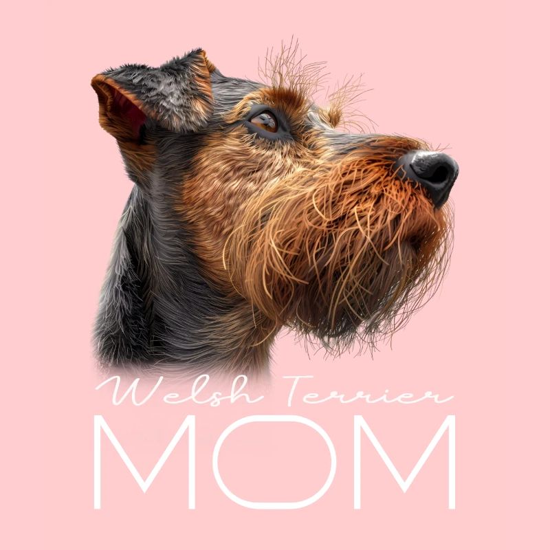 Maman Welsh Terrier