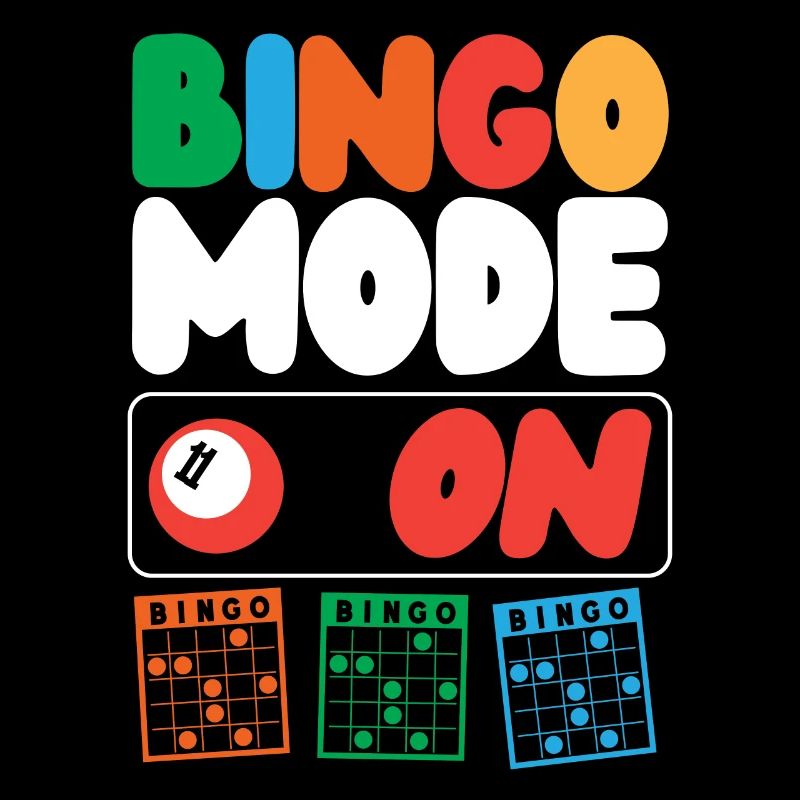 Bingo Player Bingo Mode On
