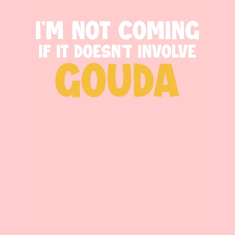 Ne vient pas s’il n’implique pas Gouda Maker