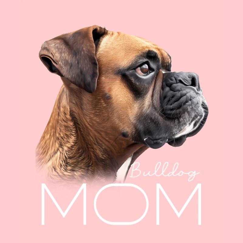 Maman bouledogue