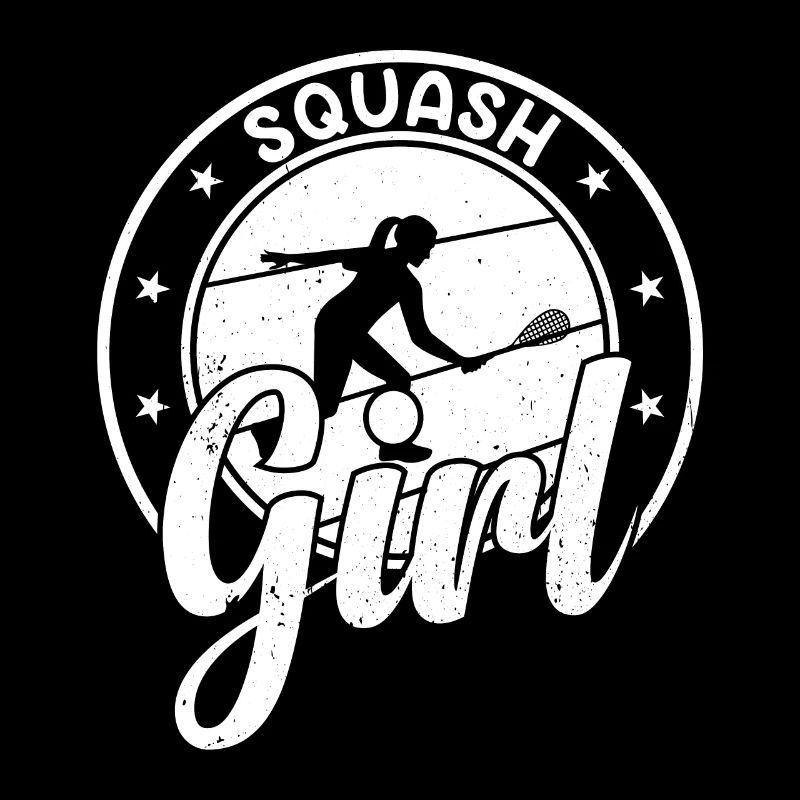 Fille de squash Joueuse de squash Fille de squash Filles de squash