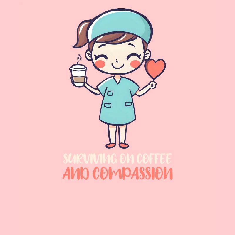 Krankenschwester Mutter überlebt mit Kaffee und Mitgefühl