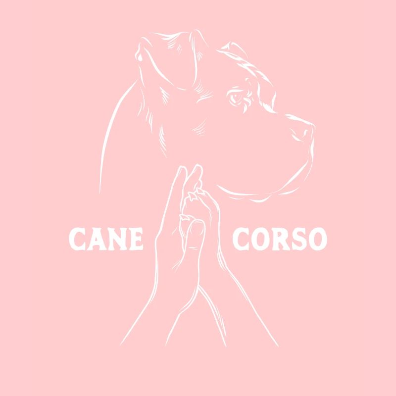 Cane Corso - High Five - Hunde Fan