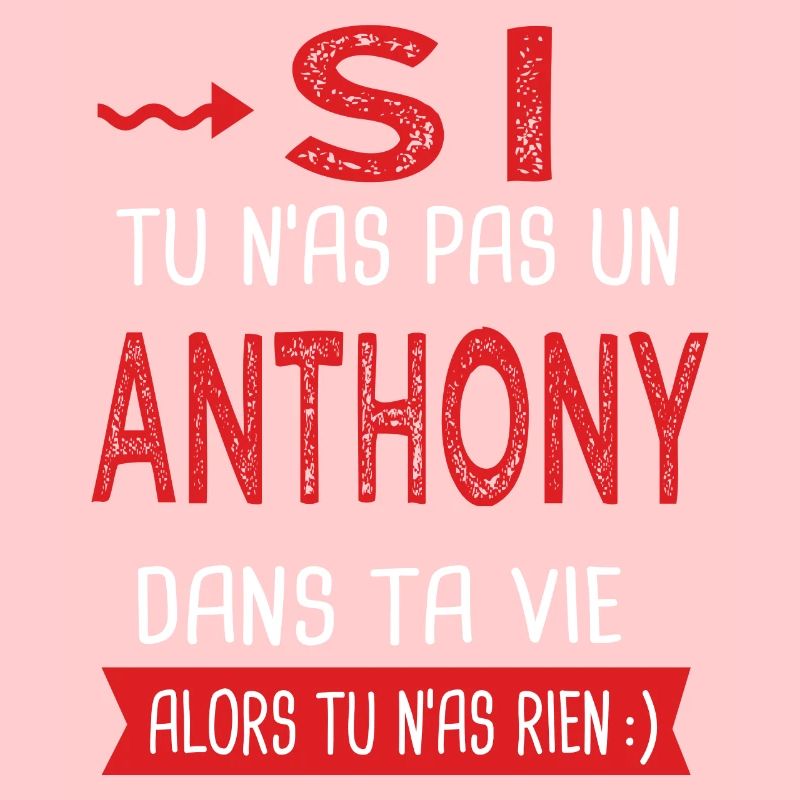Anthony Si tu n as pas un anthony Cadeau humour