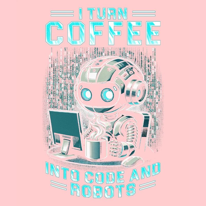 Robotik Ingenieur Turn Coffee Into Code And Robots