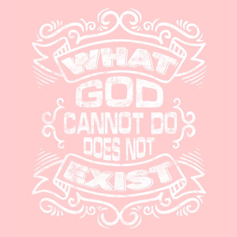 What God Cannot Do Does Not Exist Nsppd ElRoi