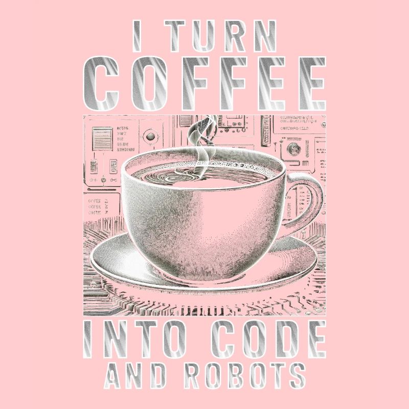 Robotics Engineer Turn Coffee Into Code And Robots