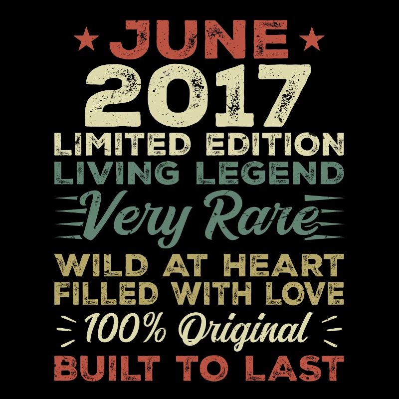 Juni 2017 Geburtstag Juni 2017 Geschenk Juni 2017