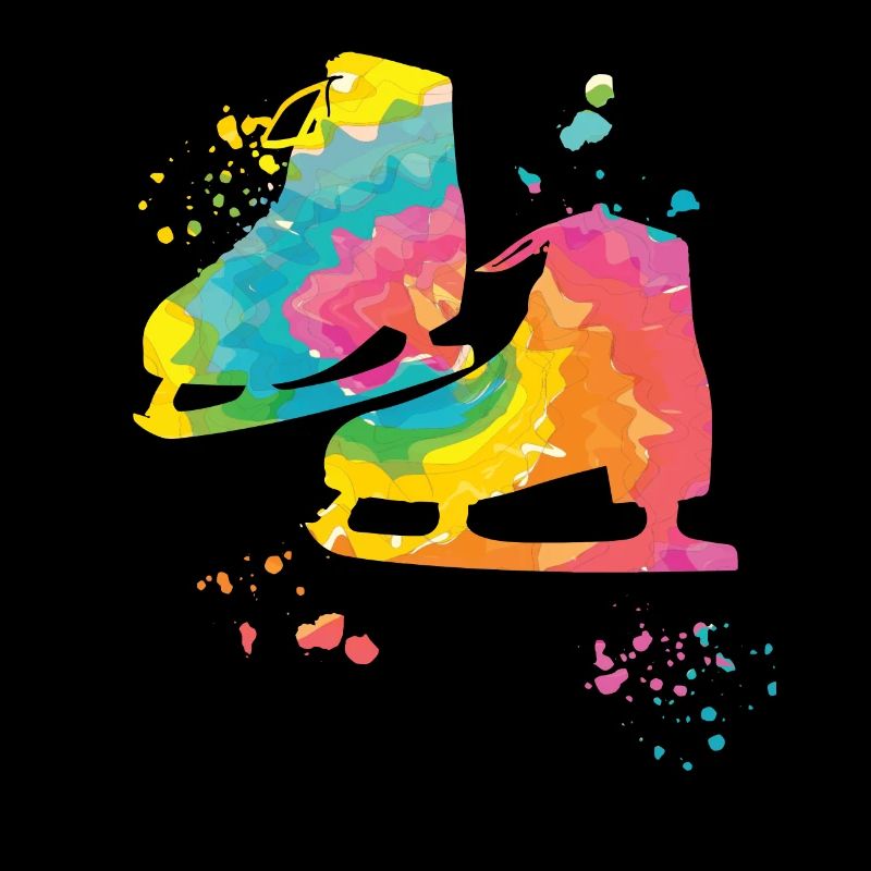 Eiskunstläufer Schlittschuhlaufen Eiskunstlauf